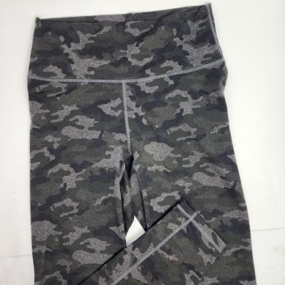 Fabletics Powerhold Camo Leggings Size S 7/8 Workout Yoga